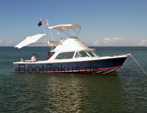 Bertram 31 Moppie  technische daten 